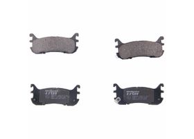 Balatas Bajos Metales Traseras
