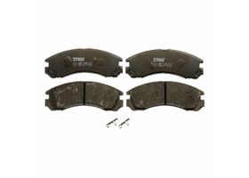 Balatas Bajos Metales Delanteras