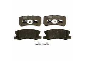 Balatas Bajos Metales Traseras