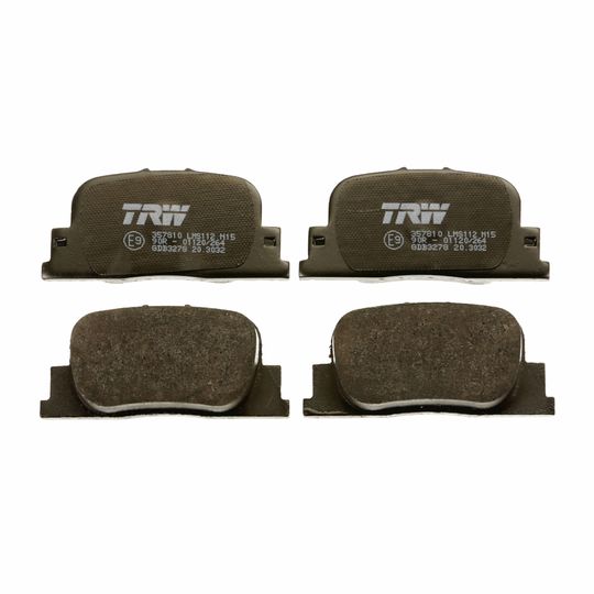 trw-balatas-bajos-metales-traseras-toyota-camry-2002-camry-0 trw-balatas-bajos-metales-traseras-toyota-camry-2002-camry-0