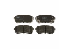 Balatas Bajos Metales Traseras