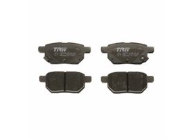 Balatas Bajos Metales Traseras