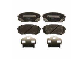 Balatas Bajos Metales Delanteras