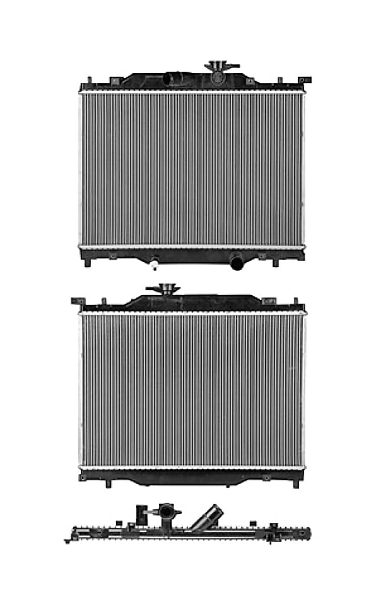 Radiador De Agua Soldado Std