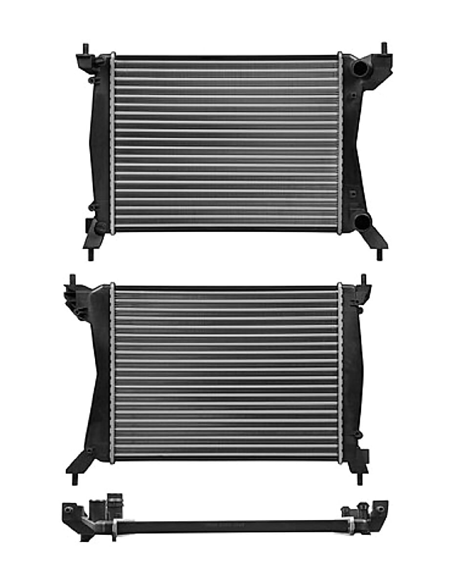 Radiador De Agua Soldado Std