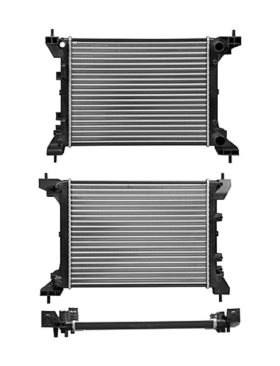 Radiador De Agua Soldado Std