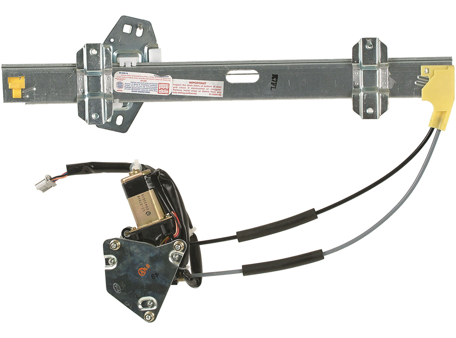 Elevador Para Cristal Eléctrico Reman Delantero Con Motor Lado Conductor