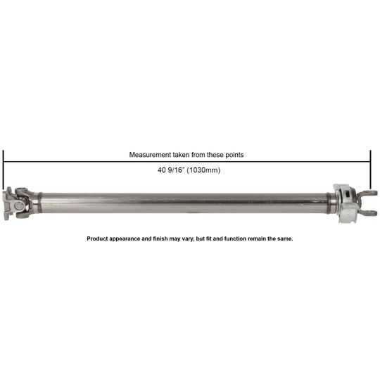 cardone-tubo-cardan-1029-00-milimetros-trasero-chevrolet-equinox-2005-2007-equinox-0