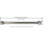 cardone-tubo-cardan-1029-00-milimetros-trasero-chevrolet-equinox-2005-2007-equinox-0