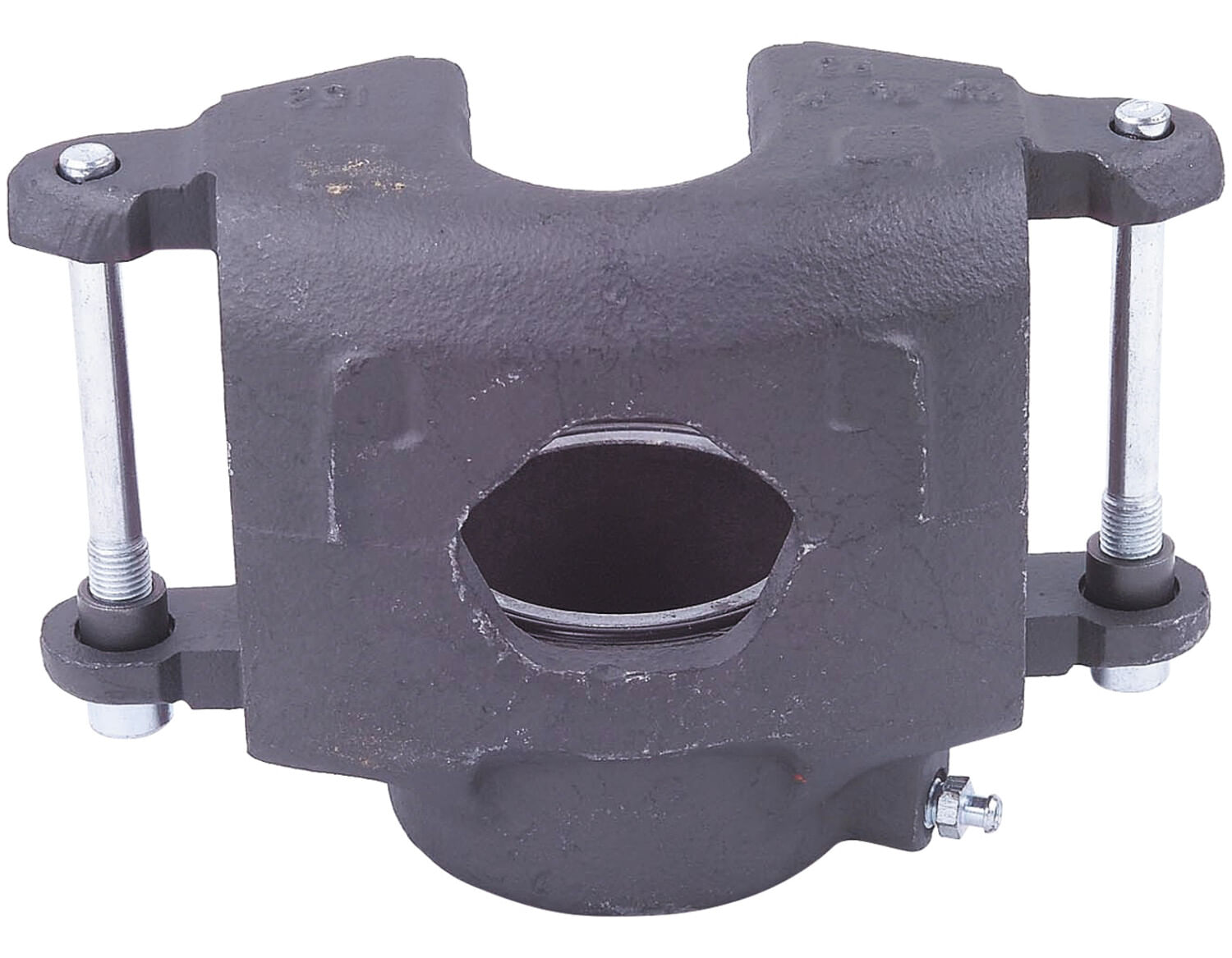 Caliper O Mordaza Acero Delantero Lado Conductor
