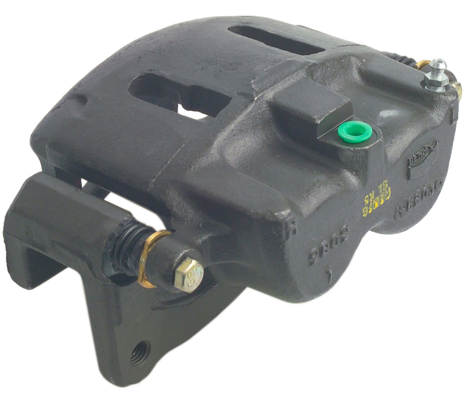 Caliper O Mordaza Acero Con Soporte Delantero Lado Conductor
