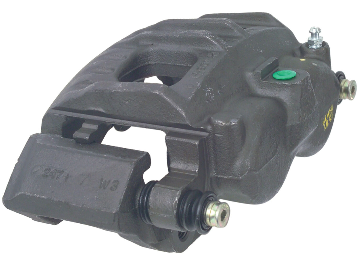 Caliper O Mordaza Acero Con Soporte Delantero Lado Conductor