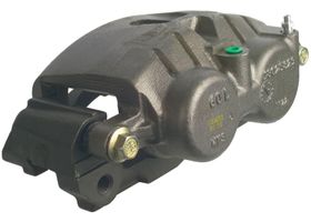 Caliper O Mordaza Fenólicos Con Soporte Delantero Lado Conductor