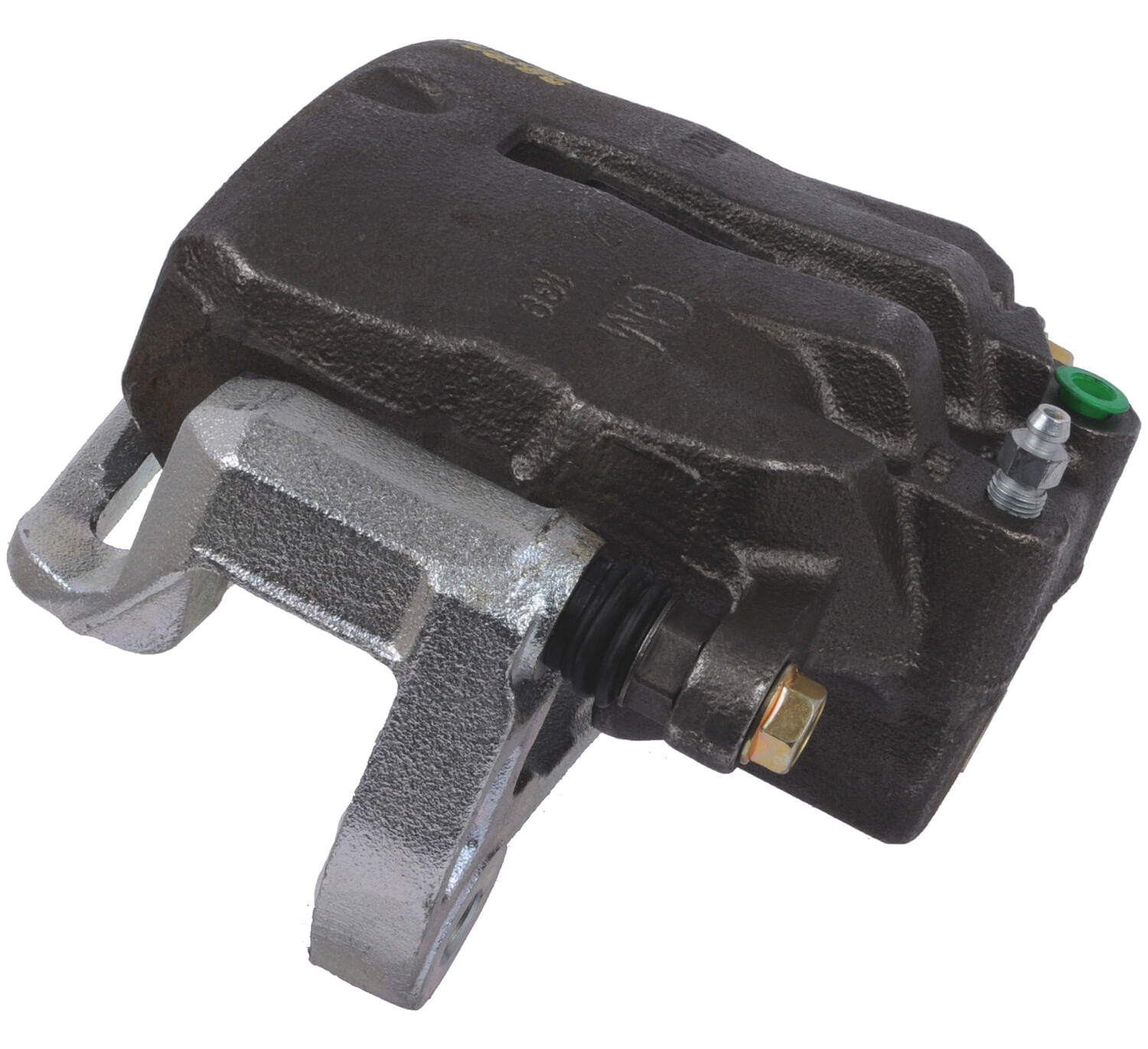 Caliper O Mordaza Acero Con Soporte Delantero Lado Conductor