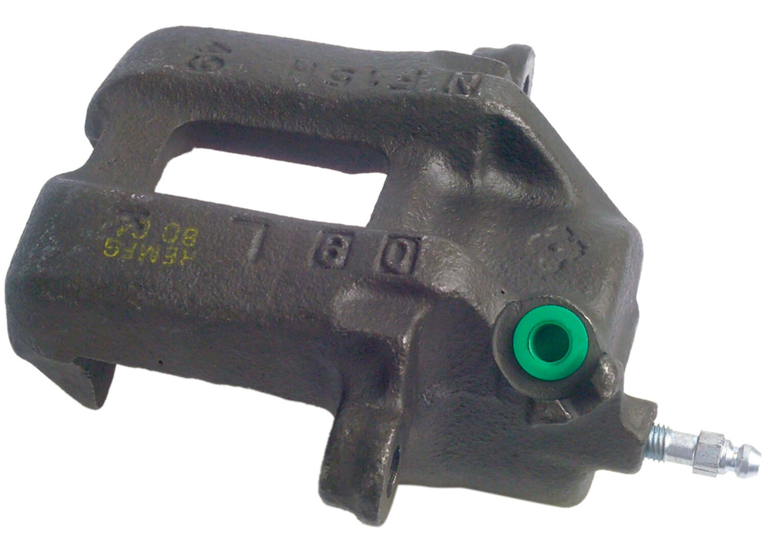 Caliper O Mordaza Acero Delantero Lado Conductor