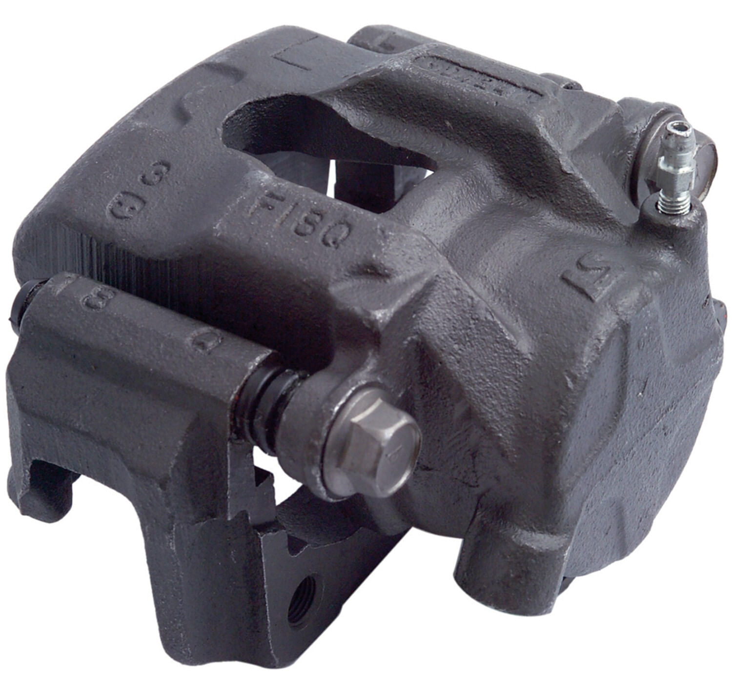Caliper O Mordaza Acero Con Soporte Delantero Lado Conductor