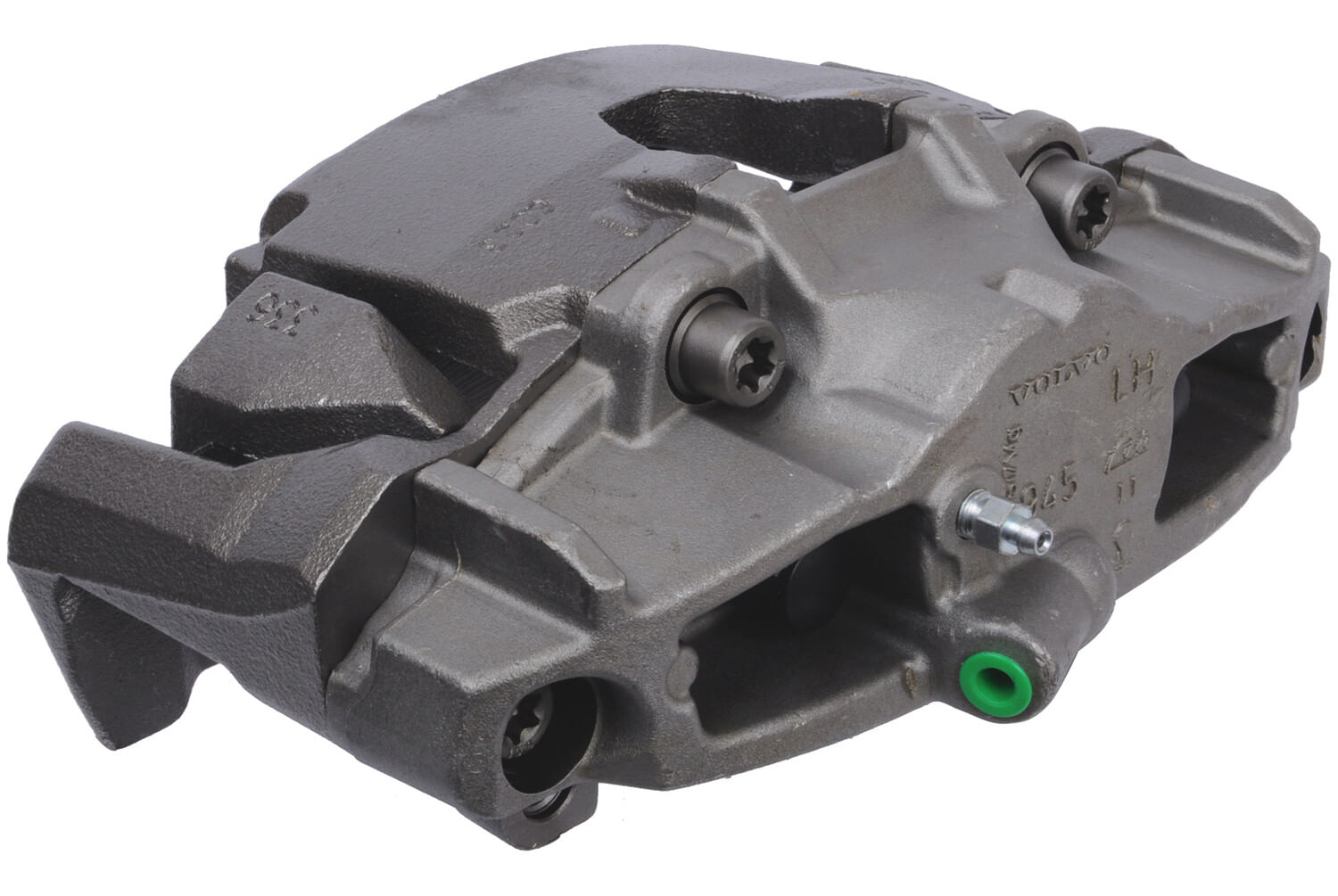 Caliper O Mordaza Aluminio Con Soporte Delantero Lado Conductor