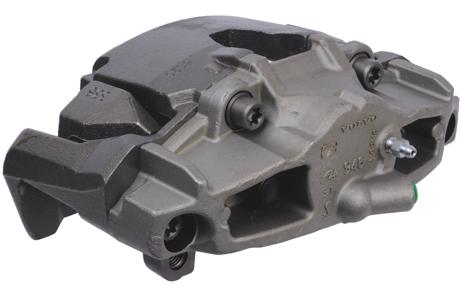 Caliper O Mordaza Aluminio Con Soporte Delantero Lado Pasajero