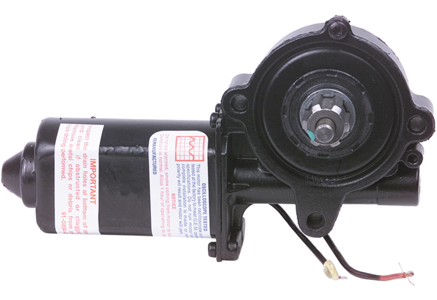 Motor De Elevación De Ventana Reman Lado Conductor O Pasajero Delantero O Trasero