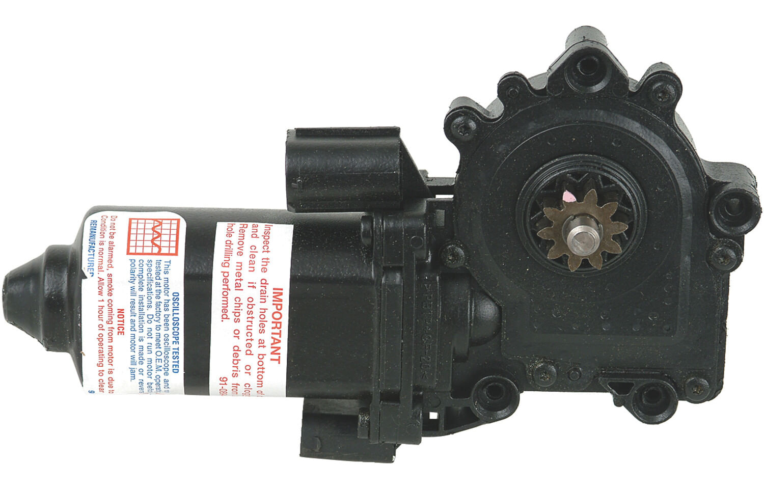 Motor De Elevación De Ventana Reman Lado Conductor O Pasajero Delantero