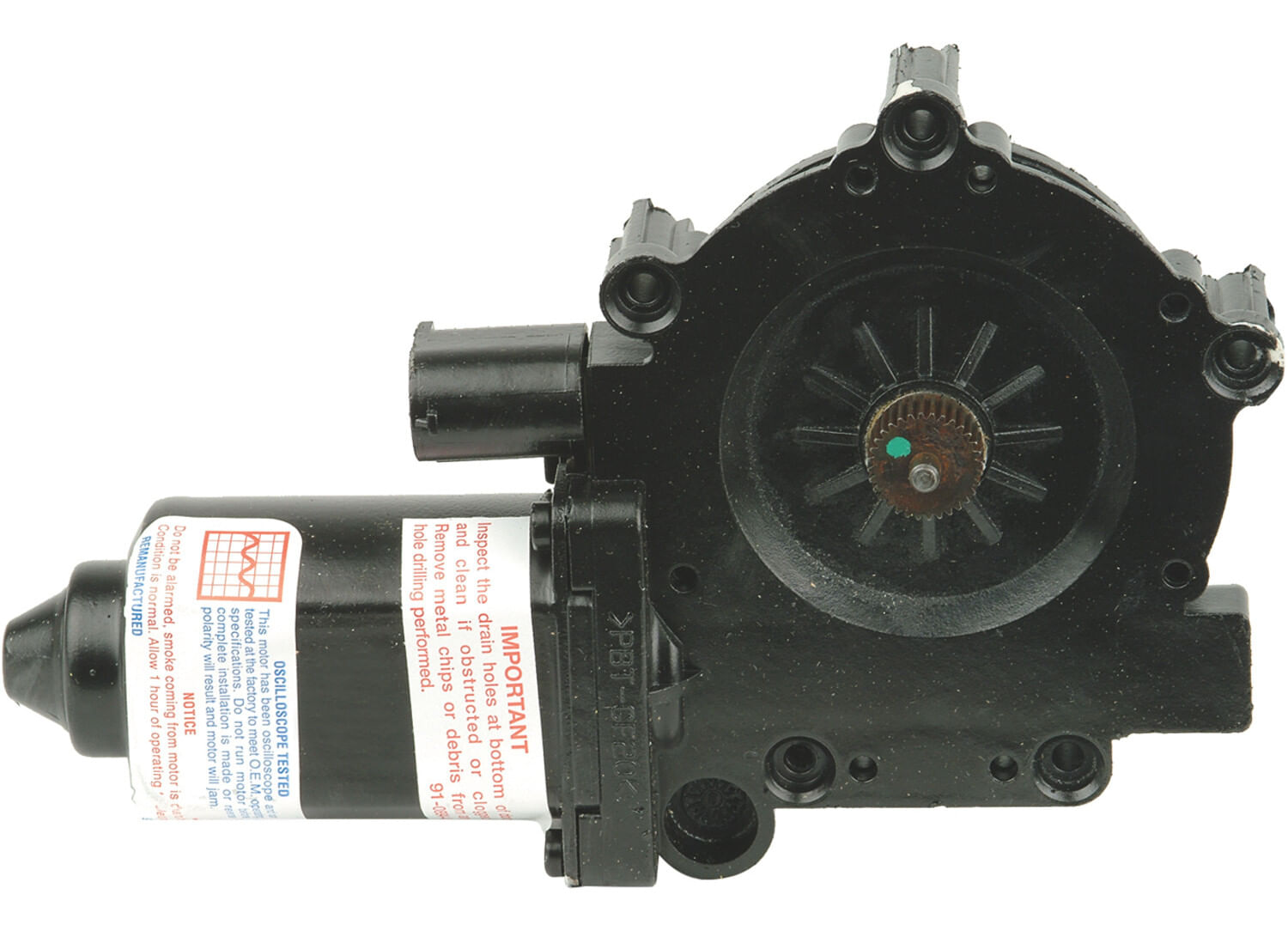 Motor De Elevación De Ventana Reman Lado Conductor O Pasajero Delantero O Trasero