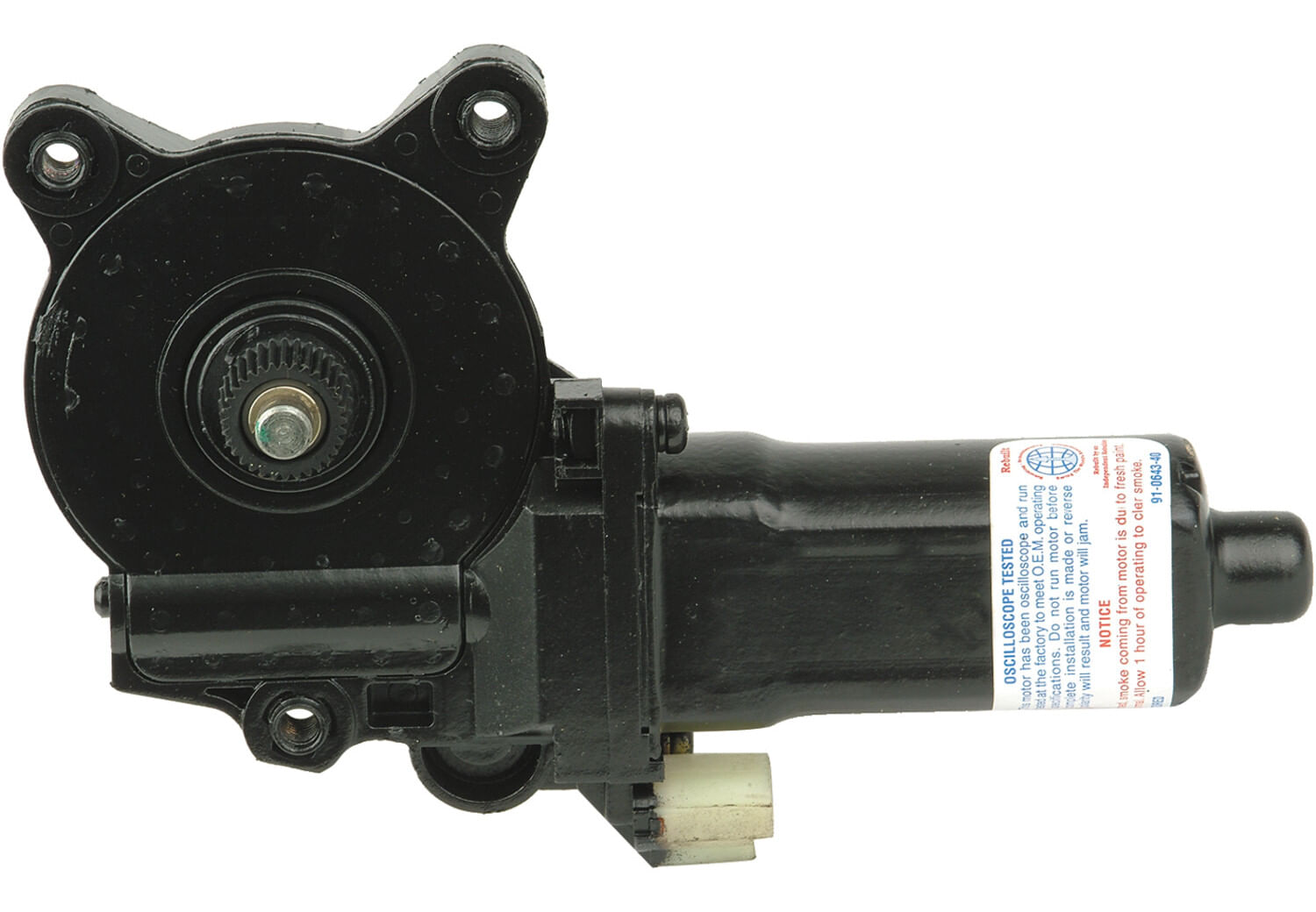Motor De Elevación De Ventana Reman Lado Conductor Delantero O Trasero