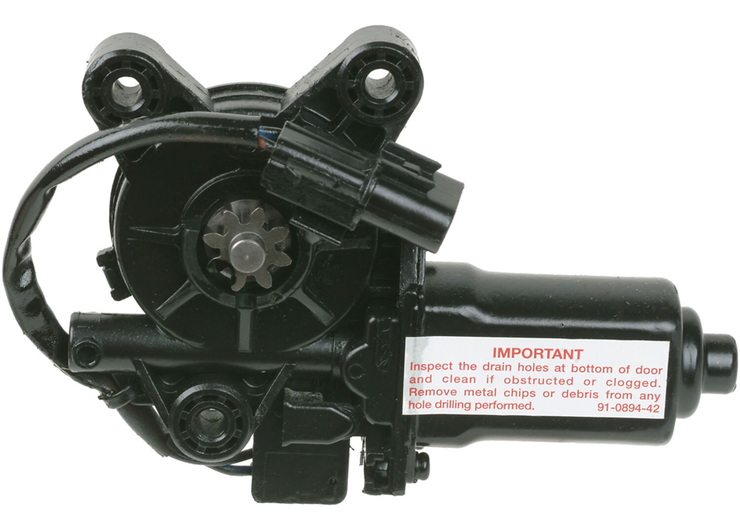 Motor De Elevación De Ventana Reman Lado Pasajero Delantero