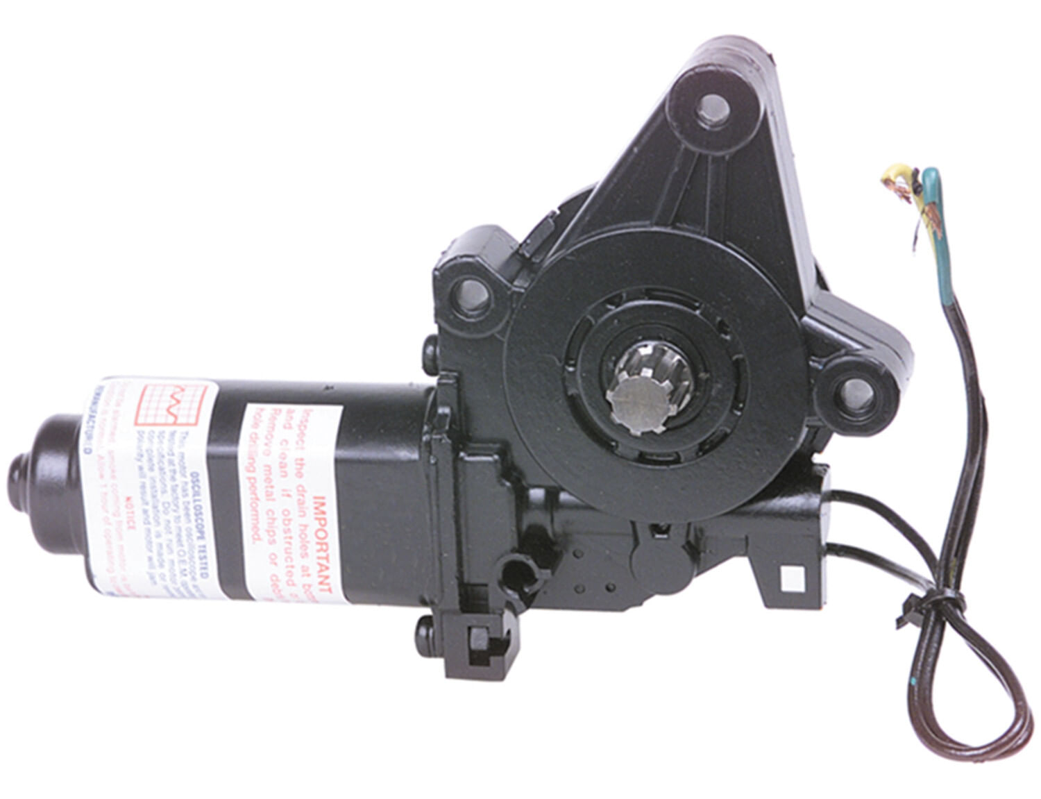 Motor De Elevación De Ventana Reman Lado Pasajero Delantero