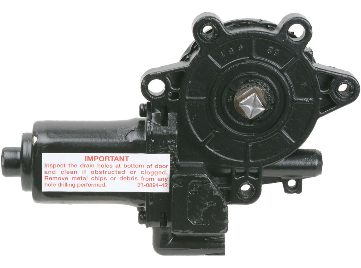 Motor De Elevación De Ventana Lado Conductor Trasero