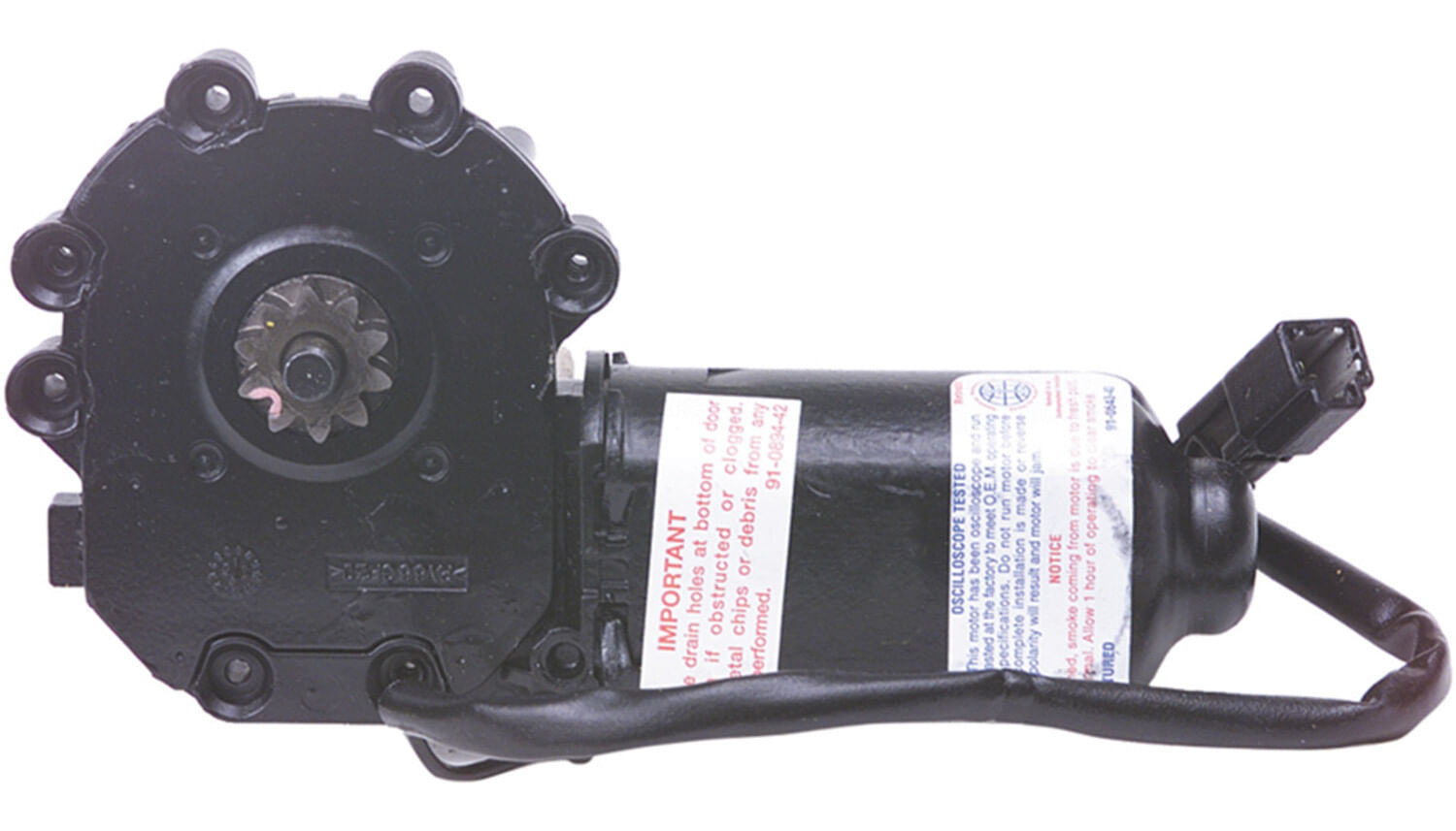Motor De Elevación De Ventana Lado Pasajero Delantero