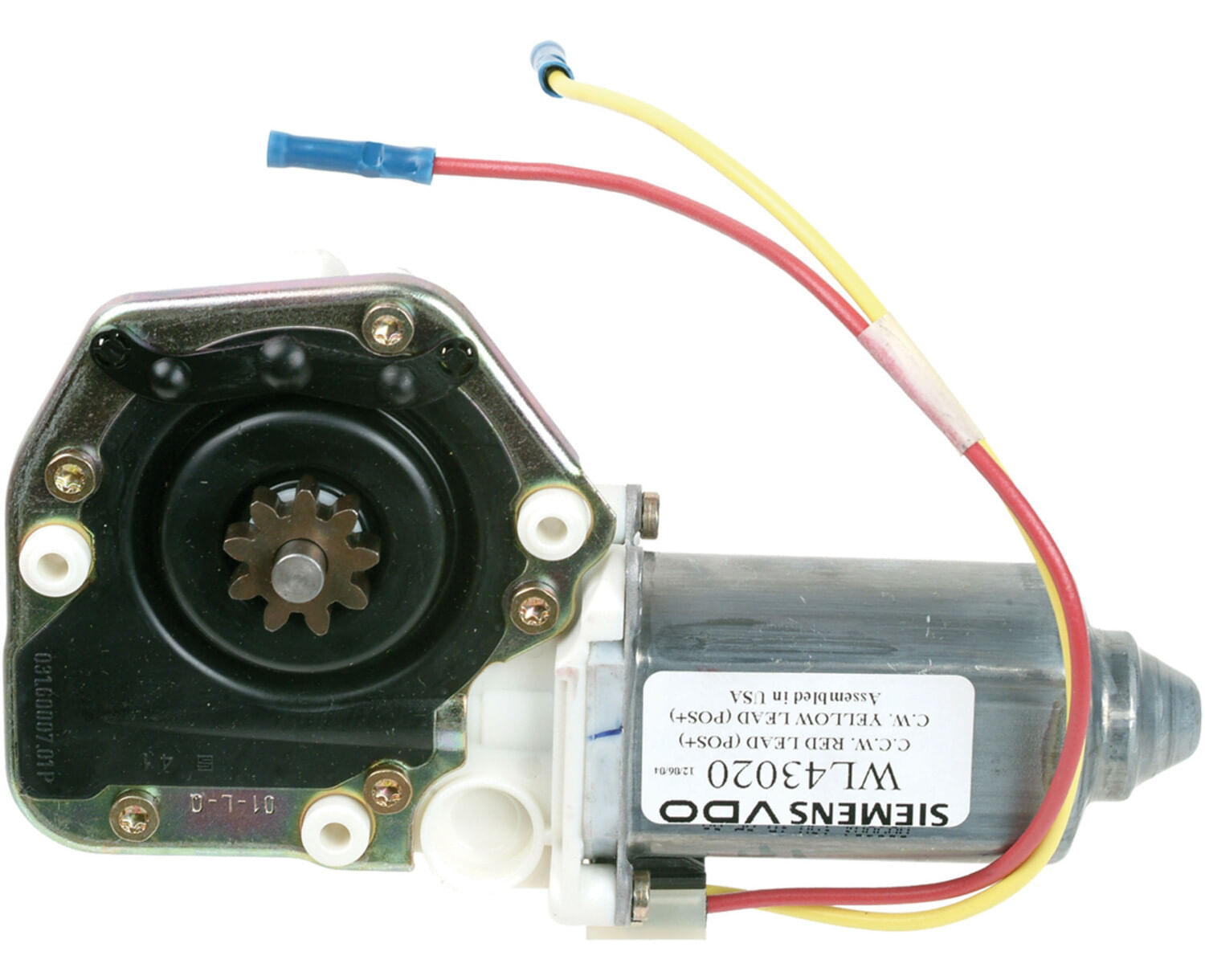 Motor De Elevación De Ventana Lado Pasajero Delantero