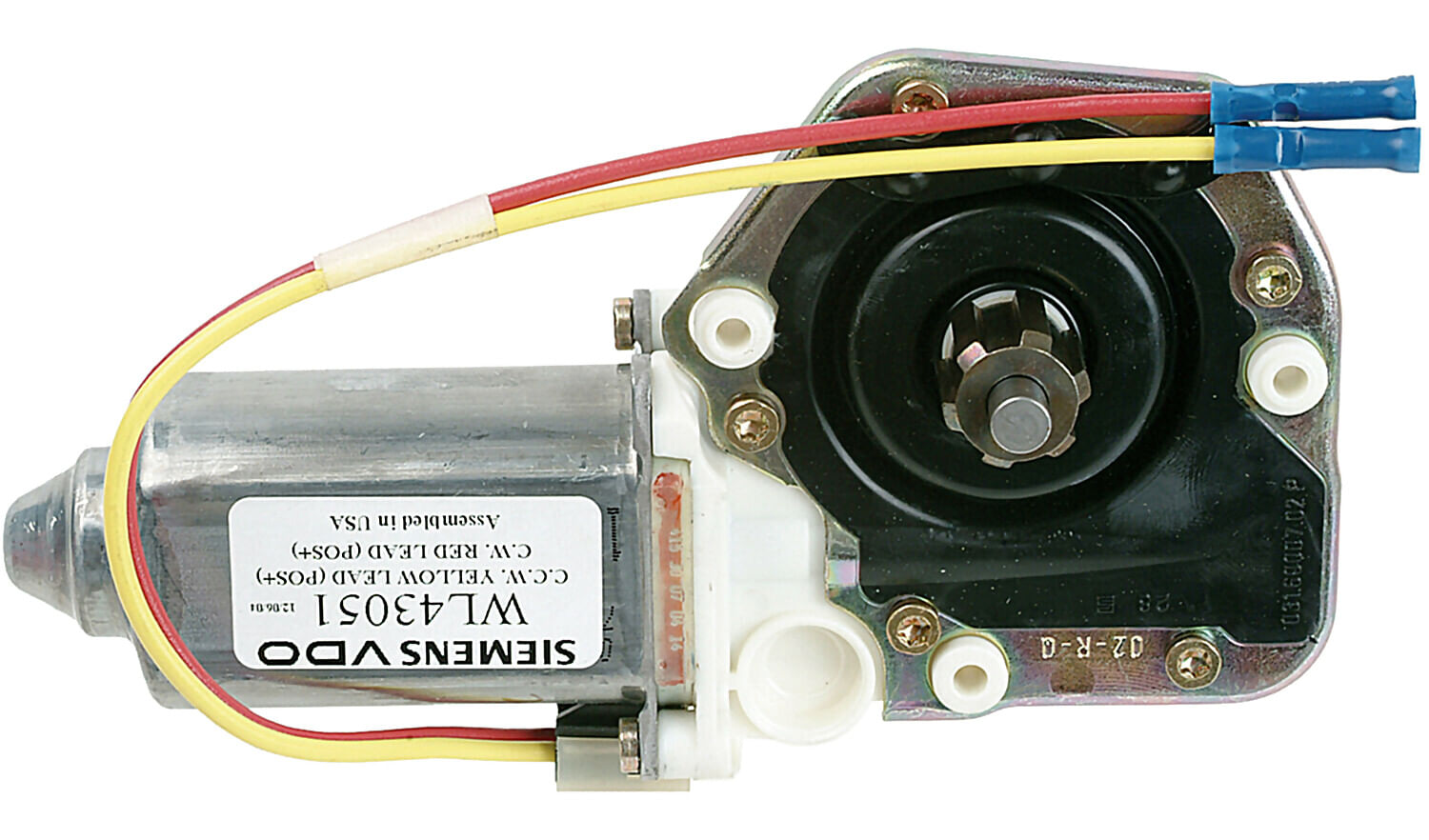 Motor De Elevación De Ventana Lado Pasajero Delantero