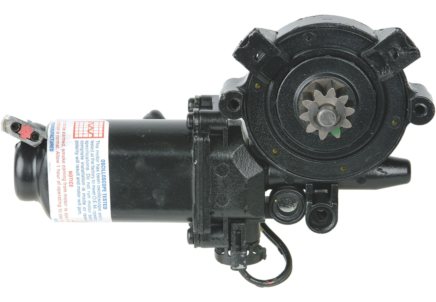 Motor De Elevación De Ventana Reman Lado Conductor Delantero O Trasero