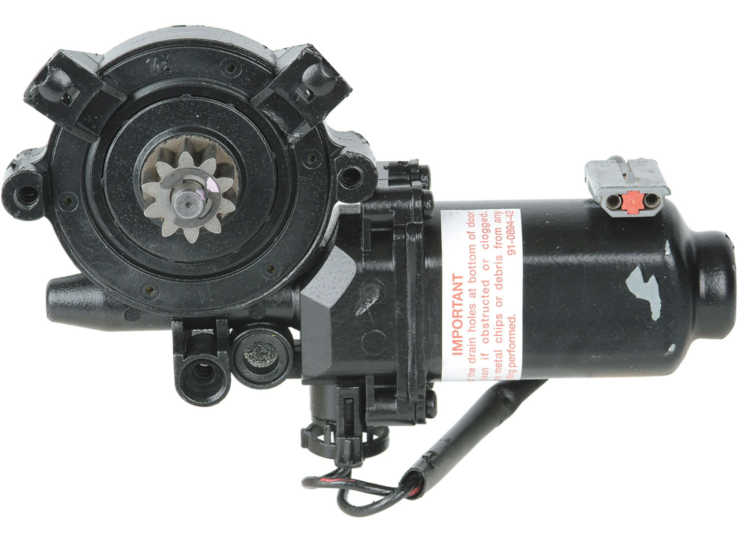 Motor De Elevación De Ventana Reman Lado Pasajero Delantero O Trasero