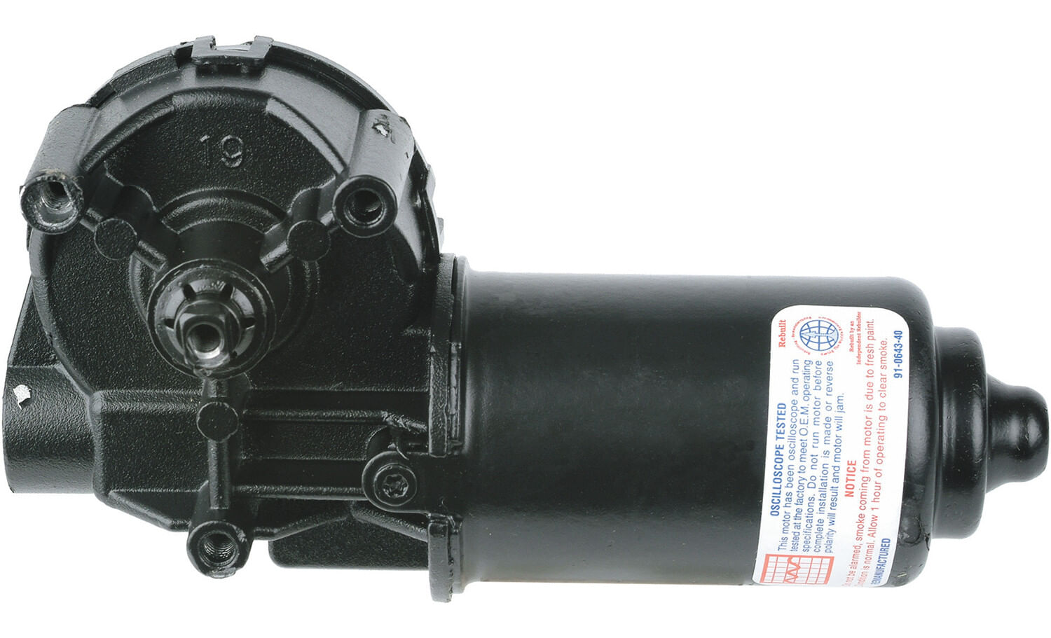 Motor Limpiaparabrisas Reman Delantero