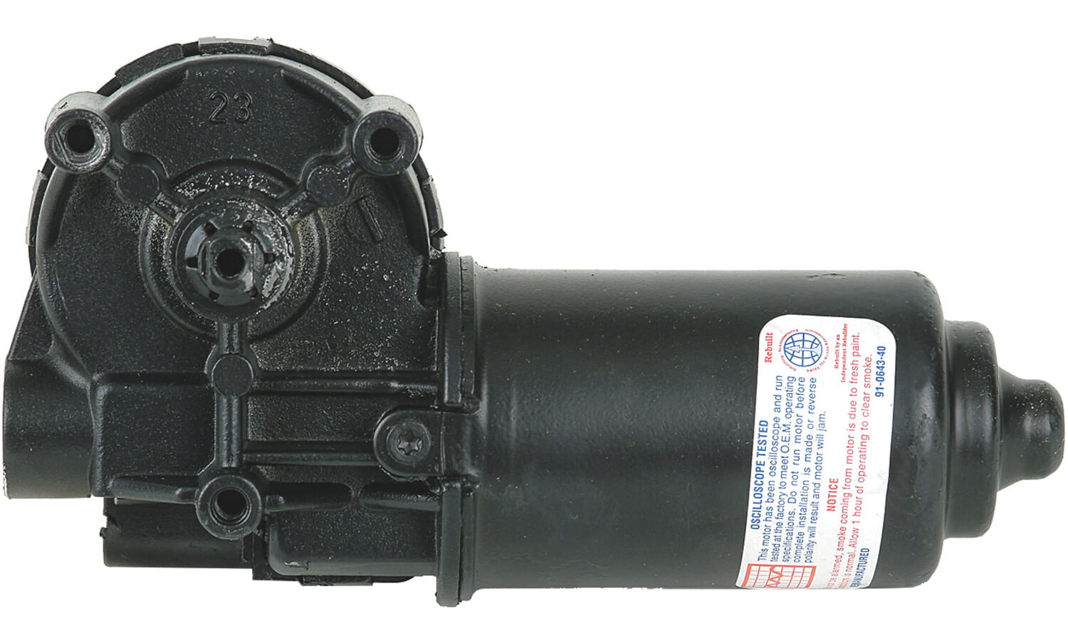 Motor Limpiaparabrisas Reman Delantero
