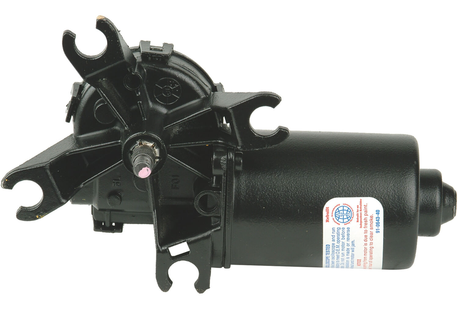 Motor Limpiaparabrisas Reman Delantero