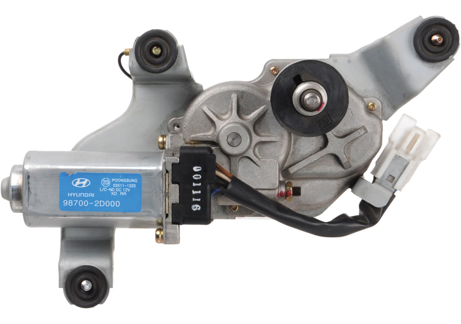 Motor Limpiaparabrisas Trasero
