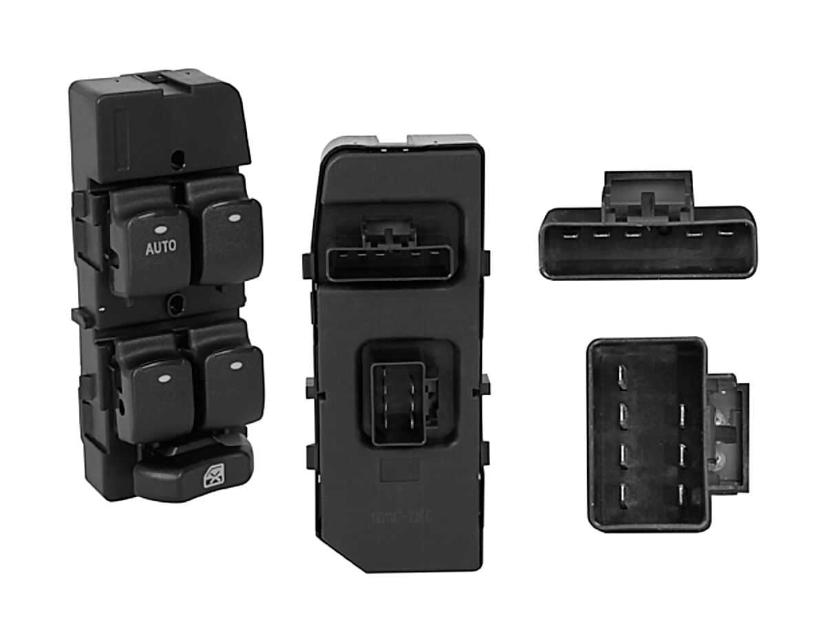 Control Para Cristal 5 Teclas