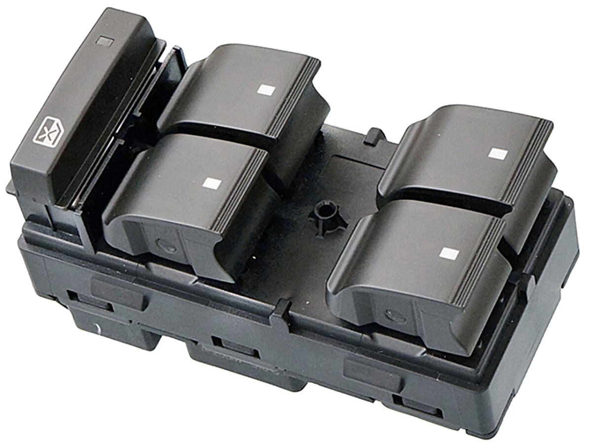 Control Para Cristal 5 Teclas