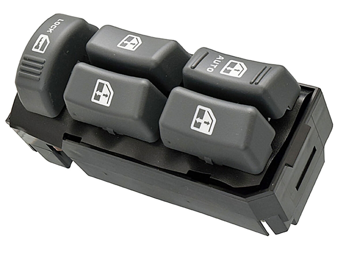 Control Para Cristal 5 Teclas