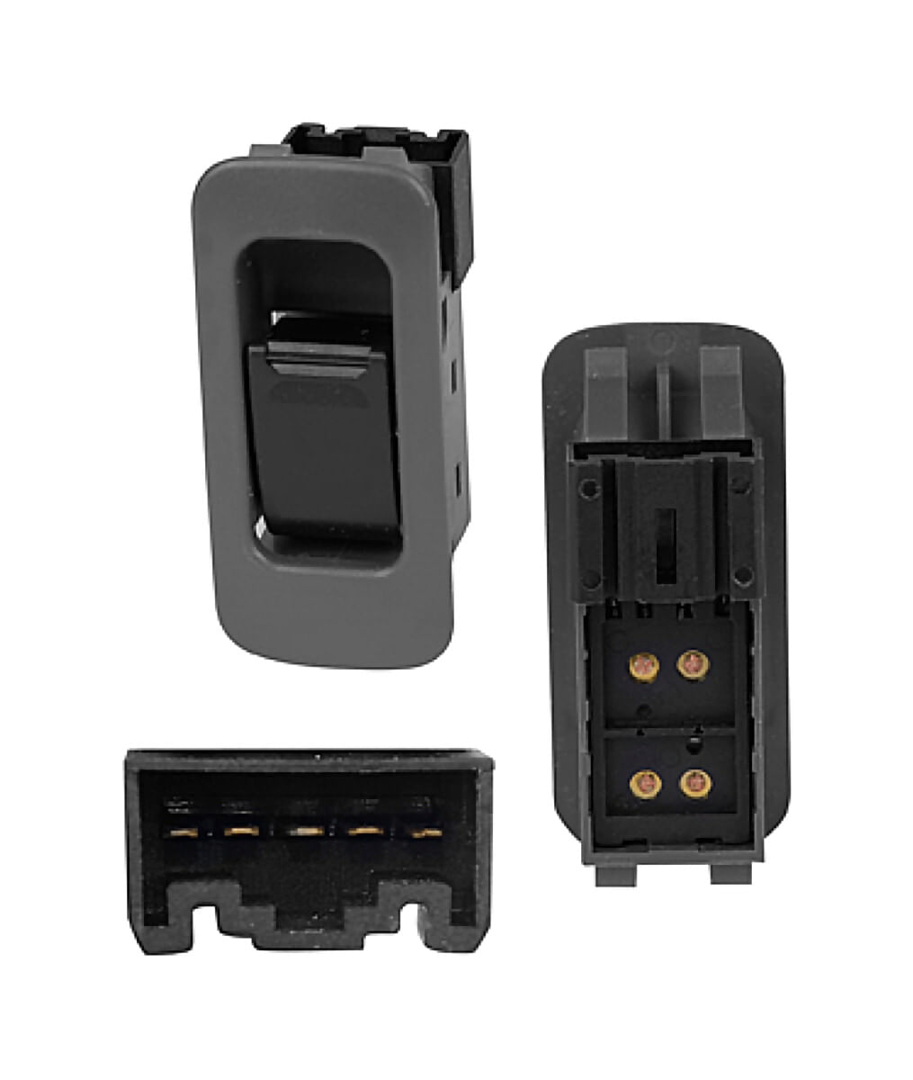 Control Para Cristal 1 Tecla