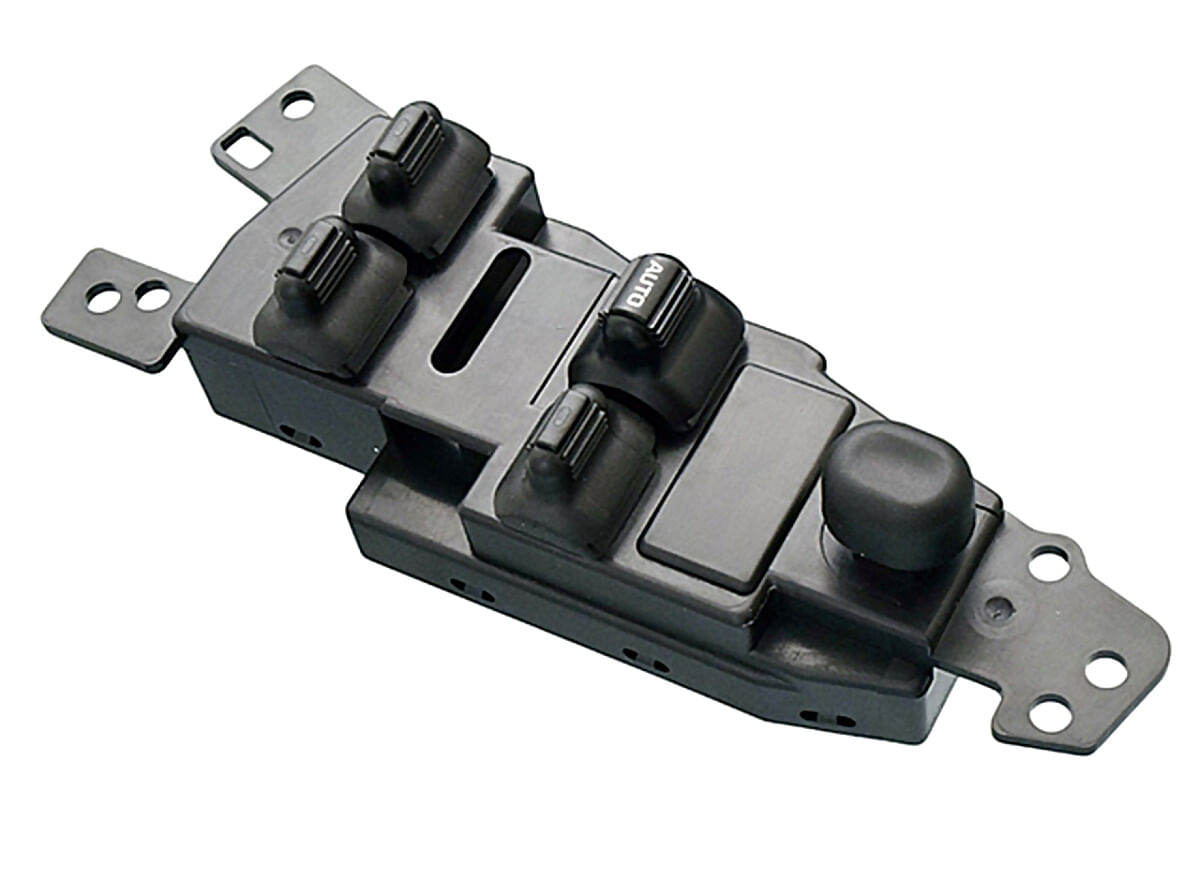 Control Para Cristal 4 Teclas