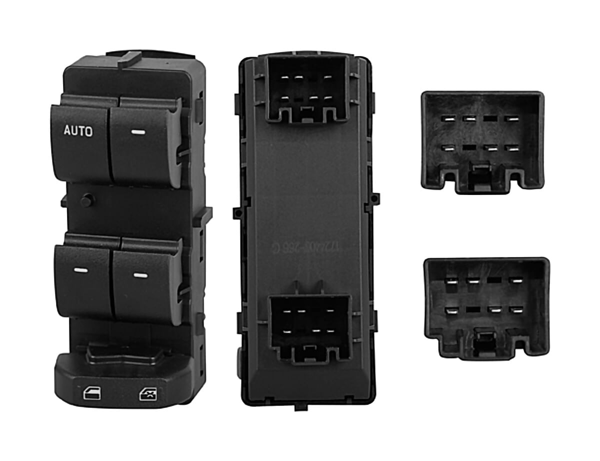 Control Para Cristal Negro 5 Teclas