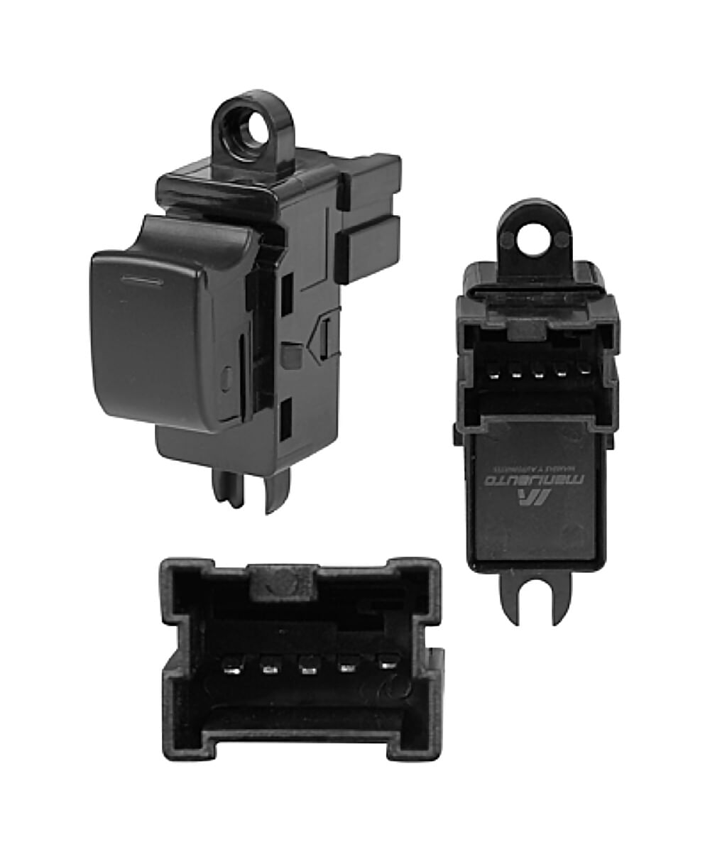 Control Para Cristal Negro 1 Tecla