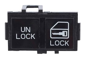 Control Seguro Puerta Negro