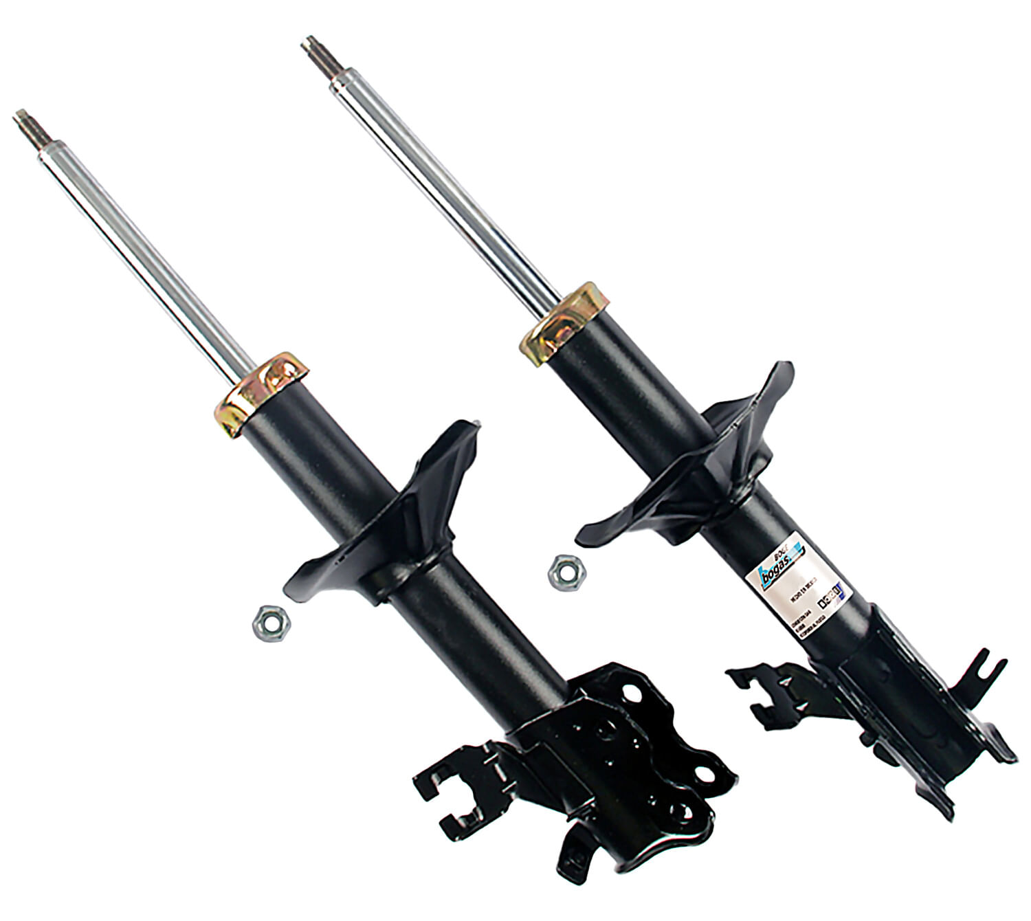 Amortiguador Gas Bogas Delantero FWD Lado Conductor