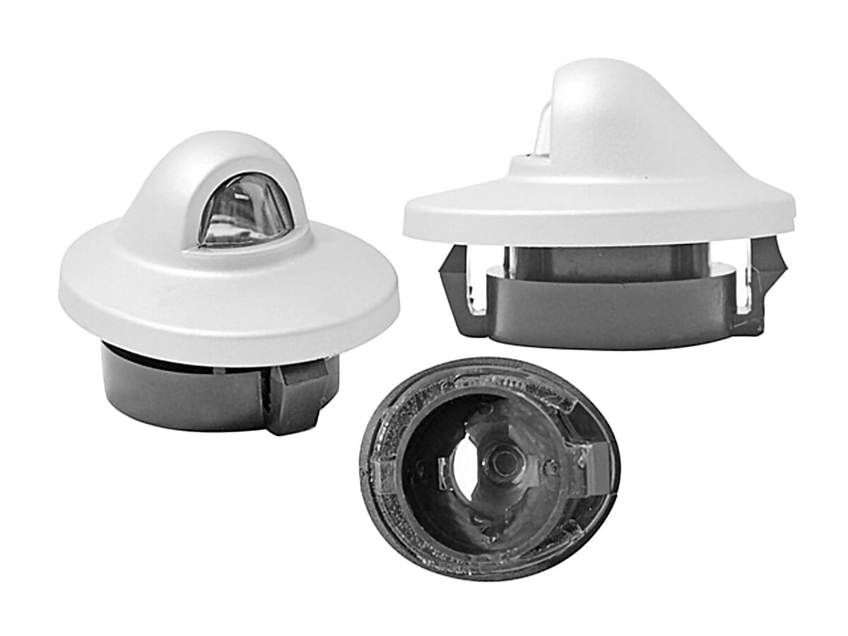 Cubierta Luz De Placa Plata Lado Conductor O Pasajero