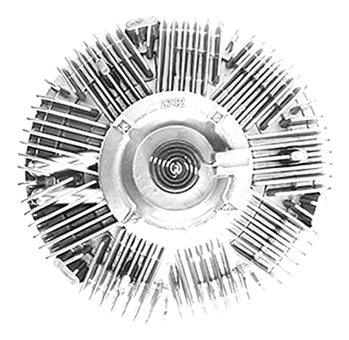 Fan Clutch 182.00 Milímetros