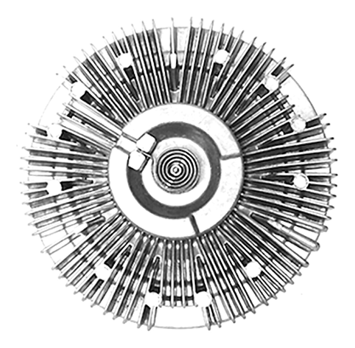 Fan Clutch 160.00 Milímetros